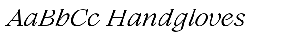 Lovelace Text Regular Italic image