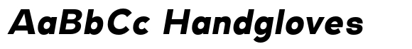 Arvor ExtraBold Italic image