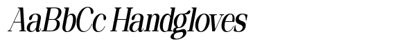 Ethically Serif Semi Bold Condensed Slanted image