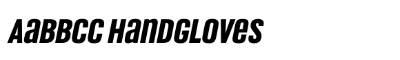 Headlines Unicase A Bold Italic image