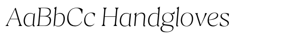 Calibra Thin Italic image