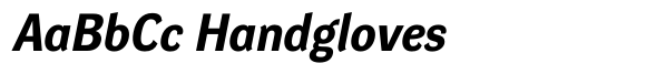 DynaGrotesk Bold Italic image