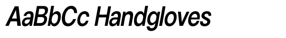 Gorvain Semi Bold Semi Condensed Italic image