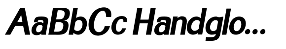 Homiled Grade Bold Italic image