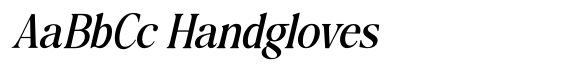 The Milanos Editorial Condensed Oblique image