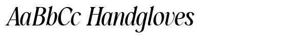 GC Amore Promised Italic image