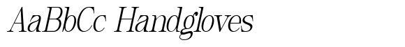 Giantrick Light Condensed Slanted image