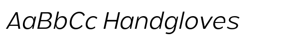 Pavona Alta Light Italic image