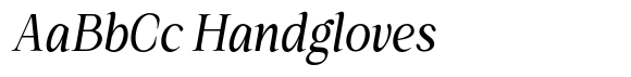 Kanellis Condensed Italic image