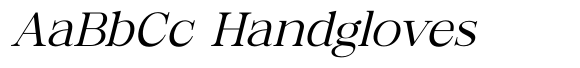 Rossela Italic font sample