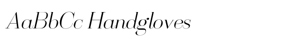 Cosma Italic Variable Font image