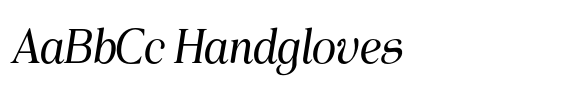 Norche Soft Medium Semi Condensed Italic image