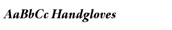 Frenchute Bold Italic image
