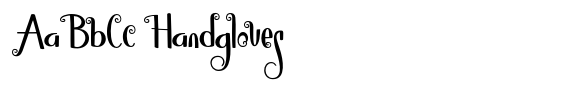 Sely Soliya font sample