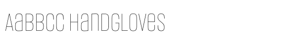 Headlines Unicase B Thin image