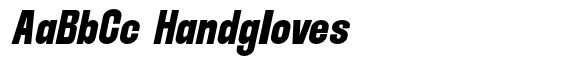Aurethique Semi Bold Condensed Oblique image