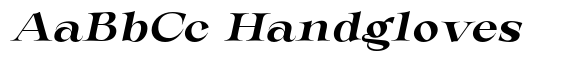 Valdrisse Bold Expanded Italic image