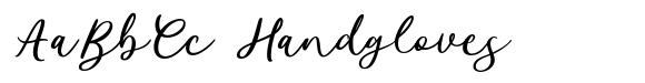 Meridian Beauty font sample