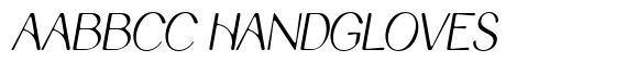 Debora Celina Script Debora Celina Soft Semi Condensed Slant image