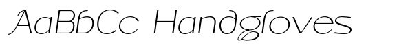 Reclamo Extra Light Italic image