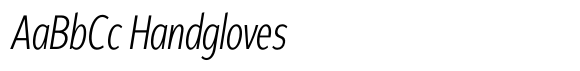 Exedra Regular Cond Italic image