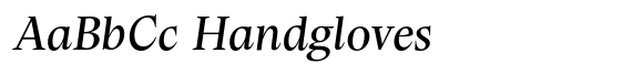 Stibium Italic image