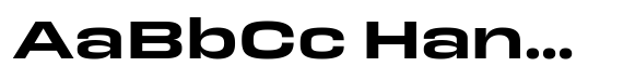 HD Corbit Ultra Expanded Semi Bold image