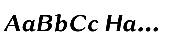 Rema Monde Bold Italic image
