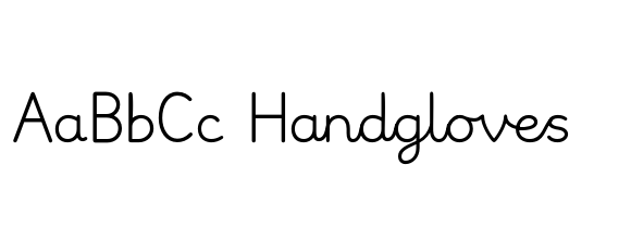 School Hand Cursive image