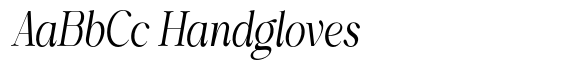 Shiffont Serif Condensed Italic image