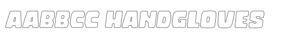 Montuna Eroded Outline Italic image