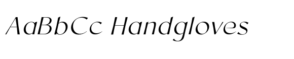 Chopard Light Italic image