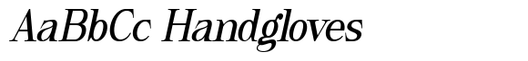 Giantrick Semi Bold Condensed Slanted image