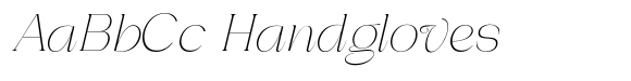 Gentano Athiroen  Italic Extra Light Semi Expanded image