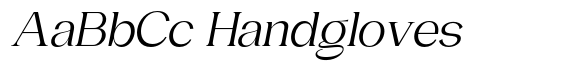 Gentano Athiroen  Serif Medium Expanded Slanted image
