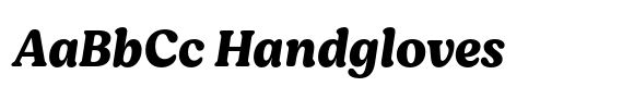 Moranga Bold Italic image
