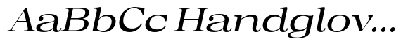 Regaris Plain Medium Expanded High Italic image