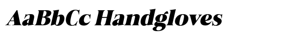 Felgiora Black Italic Expanded image
