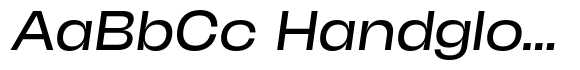Herokid Italic Regular Expanded image