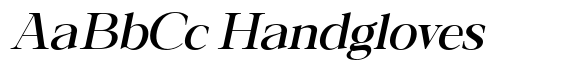 Galnery Semi Bold Slanted image