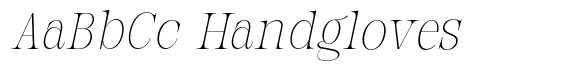 Bravellion Thin Condensed Italic image