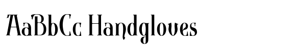 Gondolieri Text Condensed Regular image