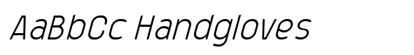 Goliathus Rounded Light Italic image