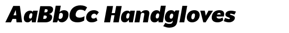 Benota Extra Bold Italic image