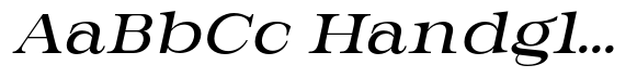 Bravellion Medium Ultra Expanded Italic image