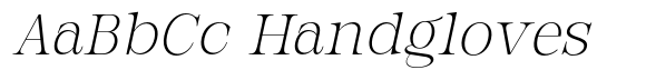 Bravellion Extra Light Italic image