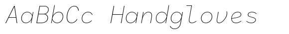 Antikor Mono Thin Italic image