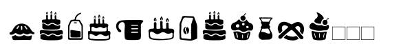 Zing Rust Zing Goodies Bakery Icons image