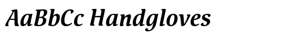 Pallada Bold Italic image
