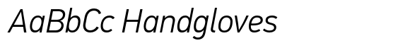 PF DIN Text Pro Light Italic font sample